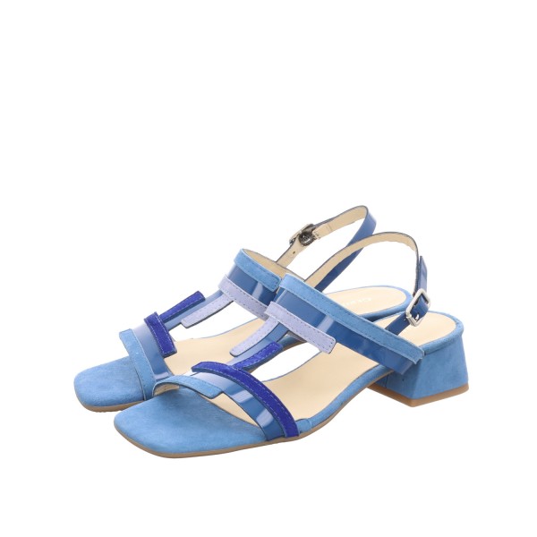 Unisa Sandalette mit Absatz Blau