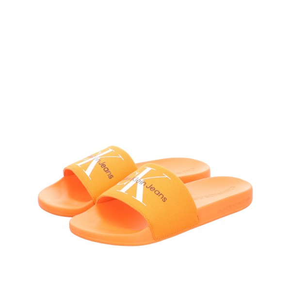 Calvin Klein Pool Slide Orange