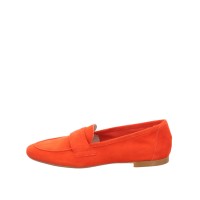 Gero Mure Loafer in Rot Velour