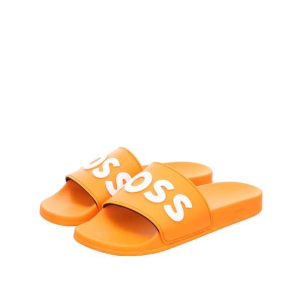 Hugo Boss Pool Slide Orange