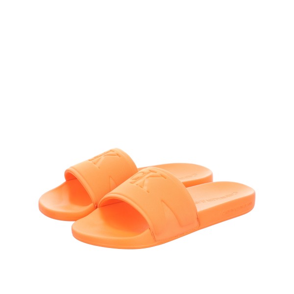Calvin Klein Pool Slide Orange