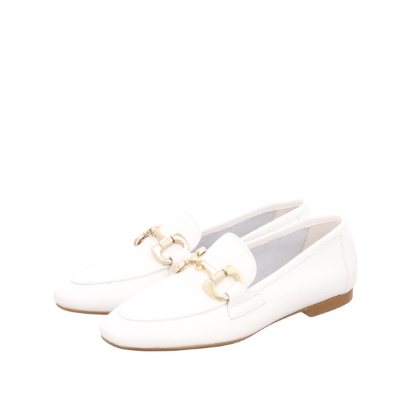 Gero Mure Loafer Weiss