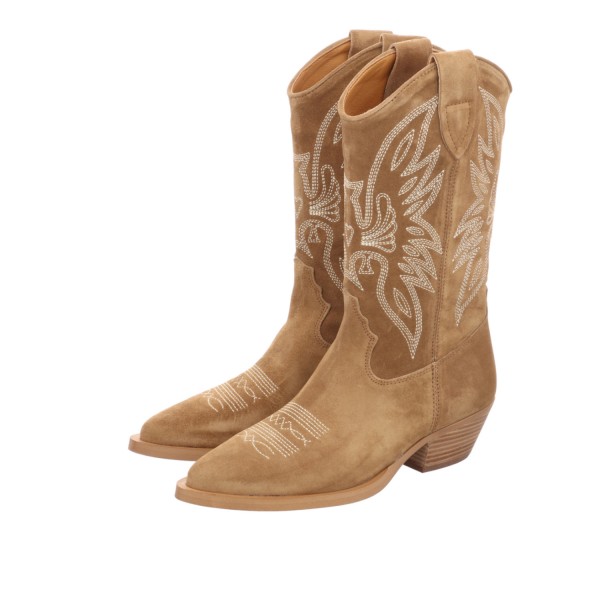 Alpe Cowboy Boots Braun