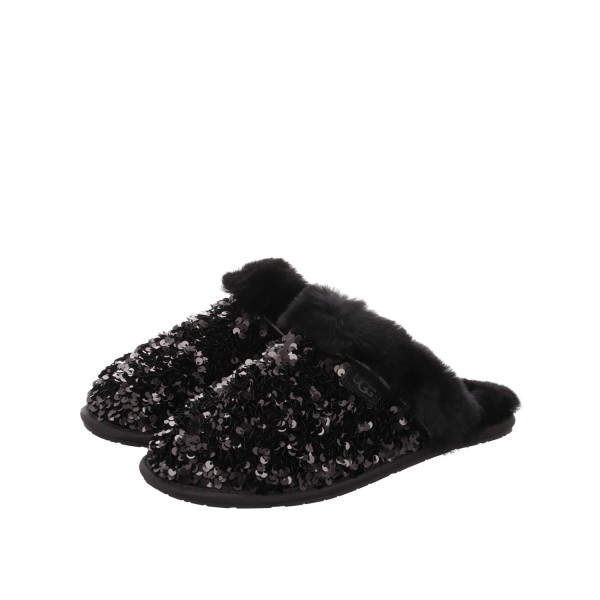 UGG ScuffetteII Chunky Sequin BLK