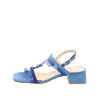 Unisa Sandalette mit Absatz Blau