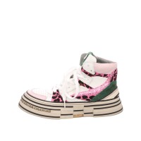 Rebecca White Sneaker Pink