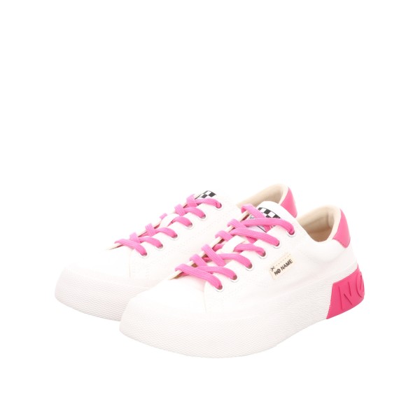 No Name Reset Sneaker Weiss/Pink