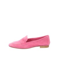 Gero Mure Loafer in Pink Velour