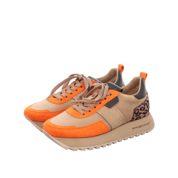 Kennel & Schmenger Sneaker Hellbraun Orange