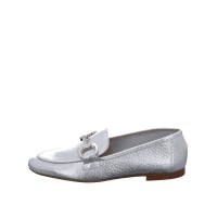 Gero Mure Loafer Silber