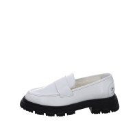 Candice Cooper Loafer Weiss