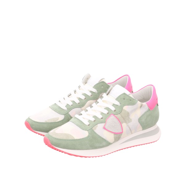 Philippe Modell Sneaker TYLD Camouflage